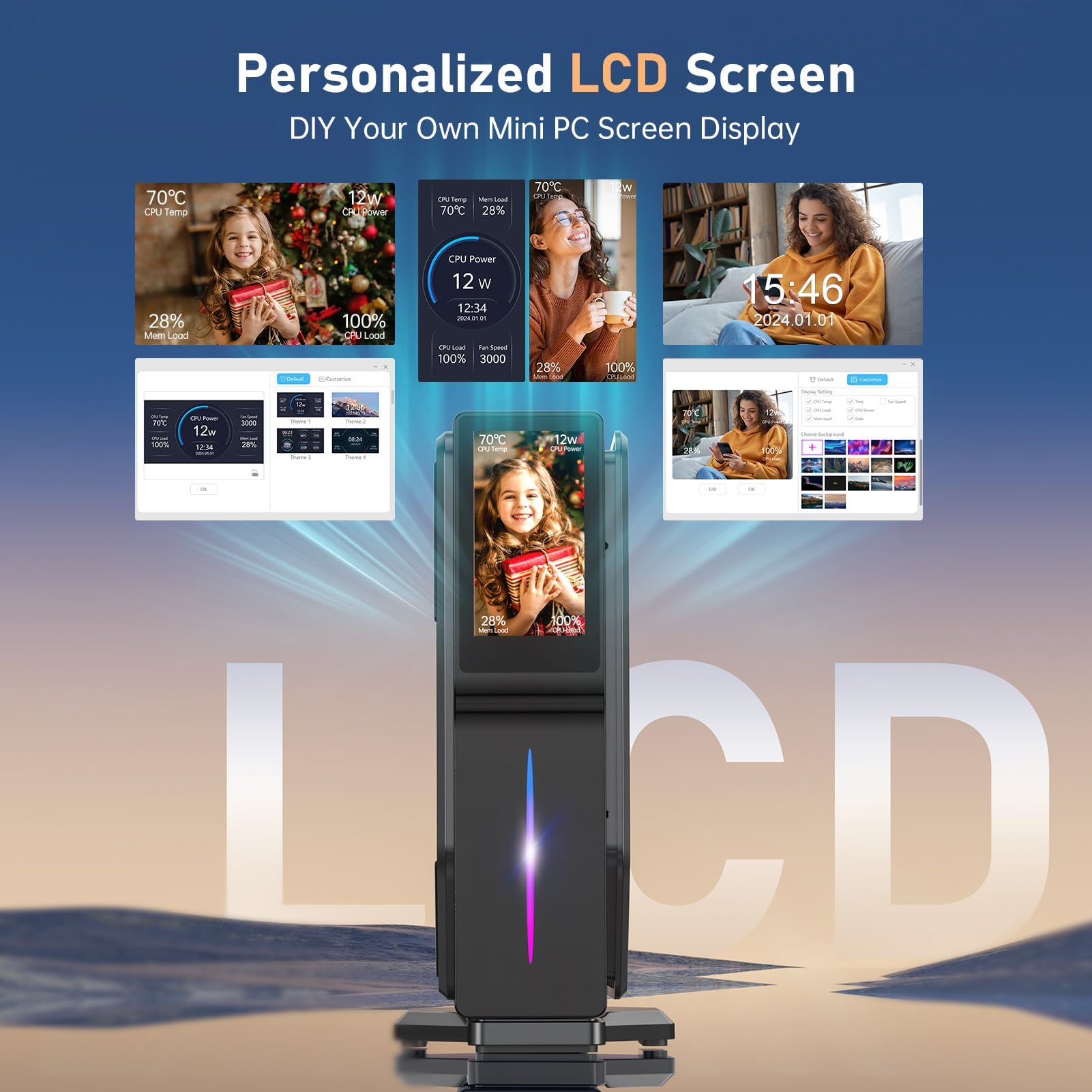 ミニPC 3台セット Amazon.co.jp: ACEMAGIC S1 Mini PC Win11 Pro, Dual Nic with